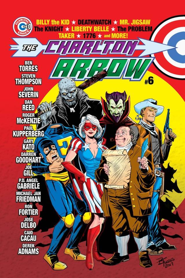 The Charlton Arrow #6