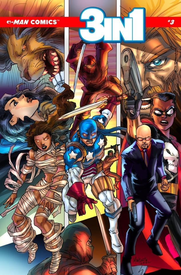 G-Man Comics 3in1 #3