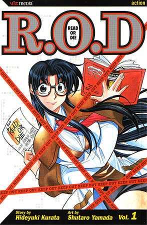 R.O.D.: Read or Die