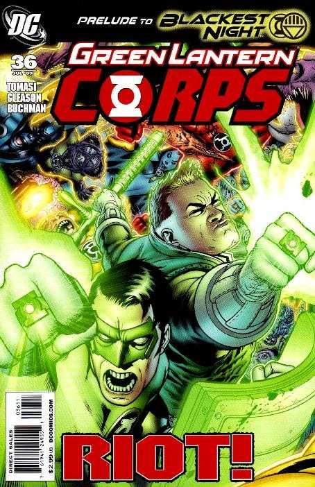 Green Lantern Corps #36