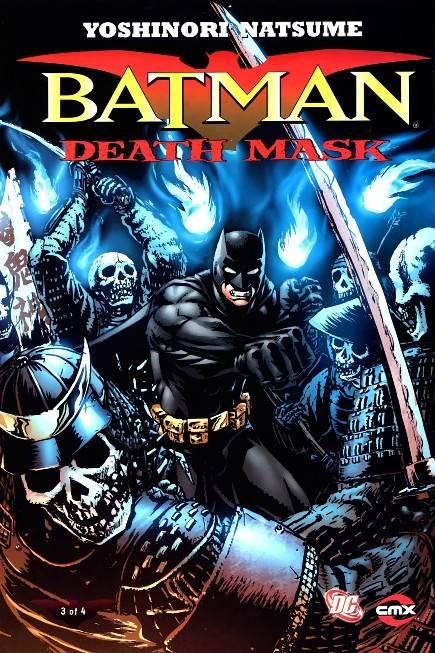 Batman: Death Mask #3