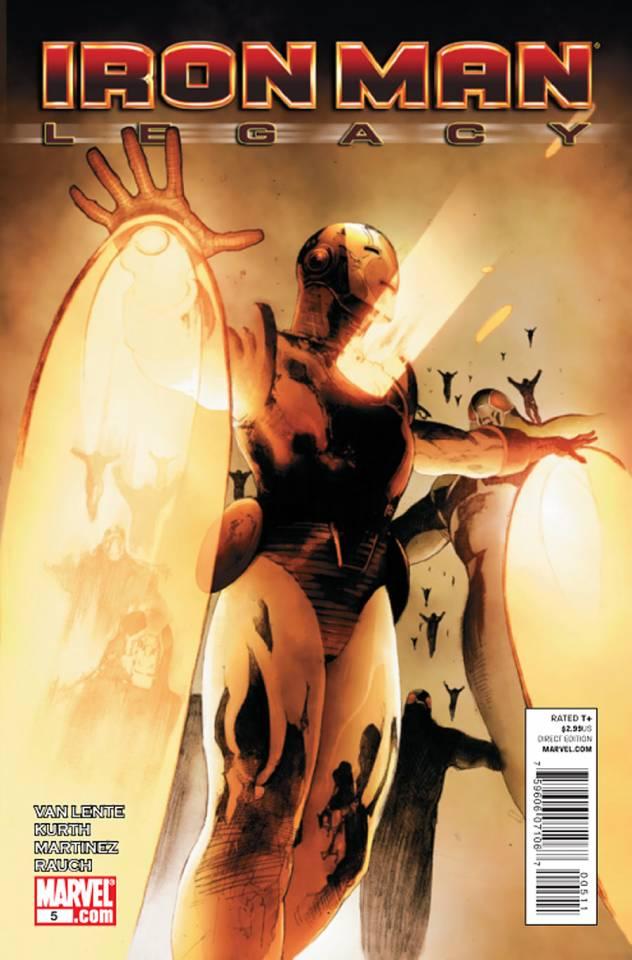 Iron Man: Legacy #5