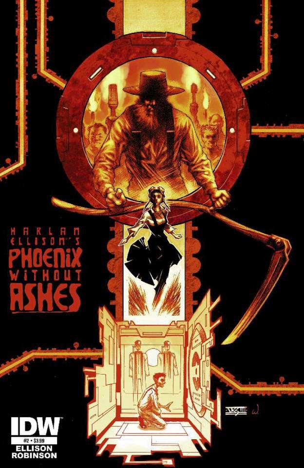 Phoenix Without Ashes #2 cover