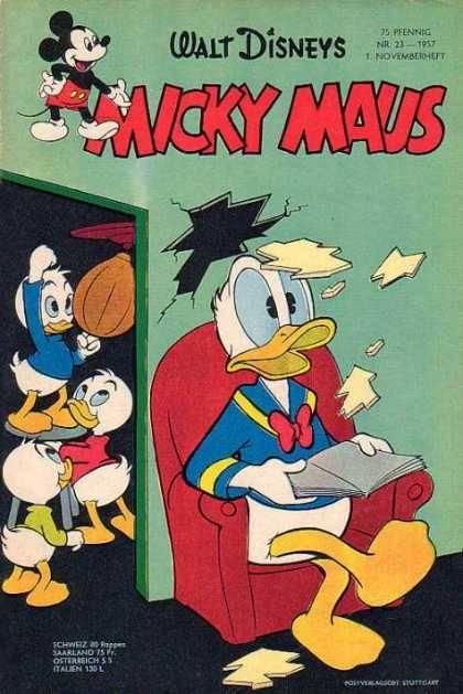 Micky Maus 195723