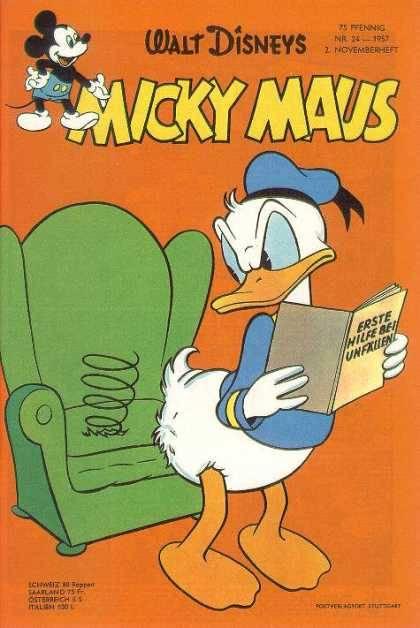 Micky Maus 195724