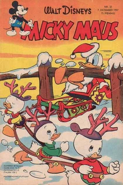 Micky Maus 195725
