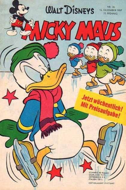 Micky Maus 195726