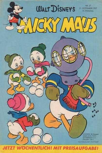 Micky Maus 195727