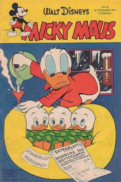 Micky Maus 195728
