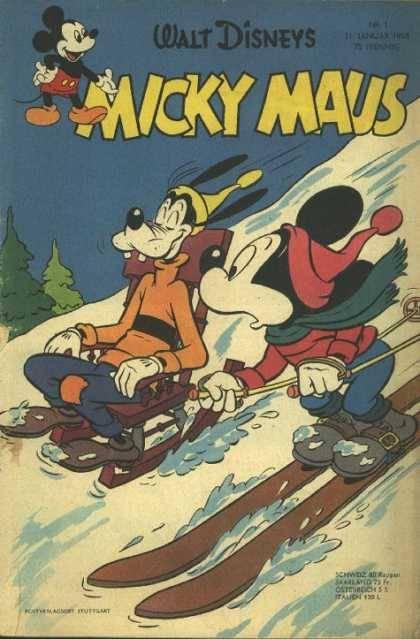 Micky Maus 195801