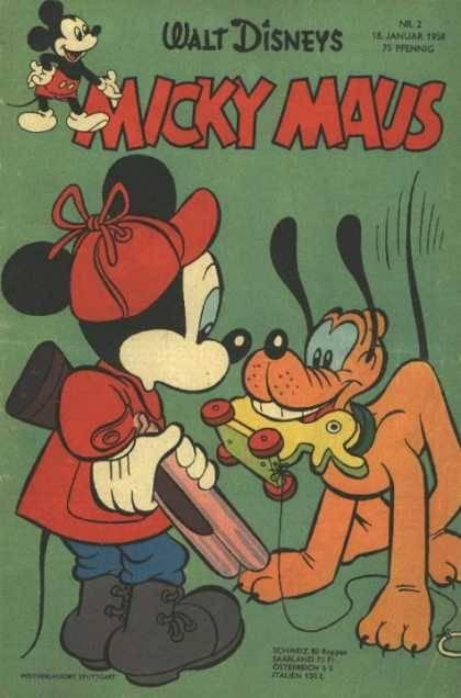 Micky Maus 195802