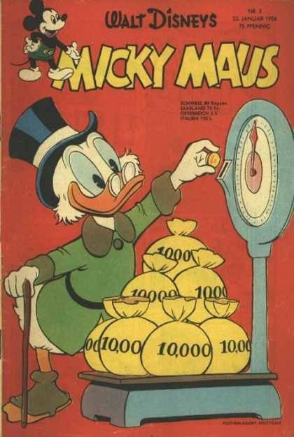 Micky Maus 195803