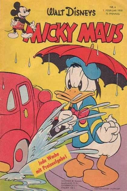 Micky Maus 195804