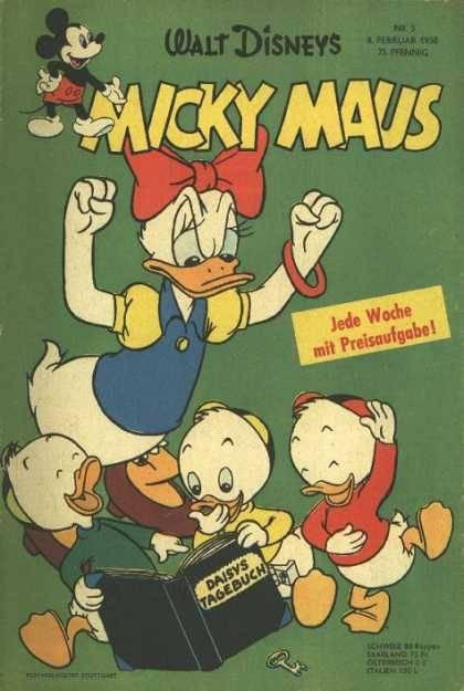 Micky Maus 195805