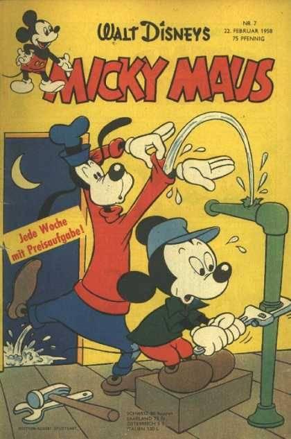 Micky Maus 195807