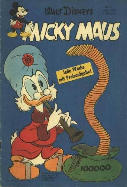 Micky Maus 195808