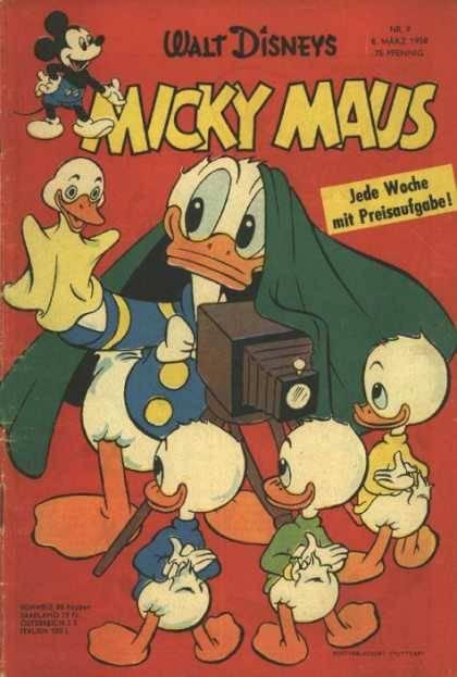 Micky Maus 195809