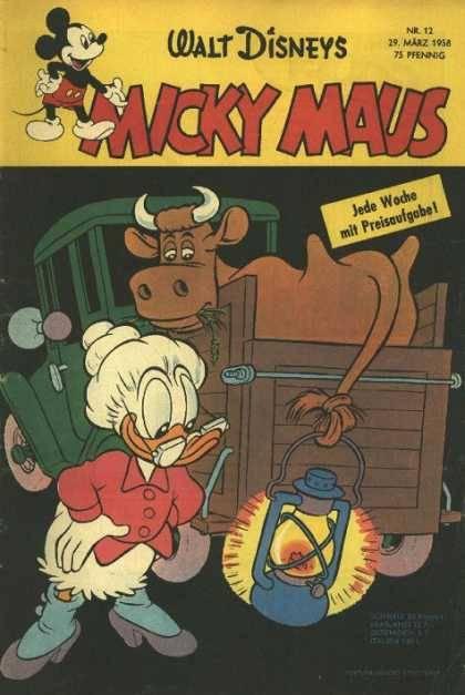 Micky Maus 195812