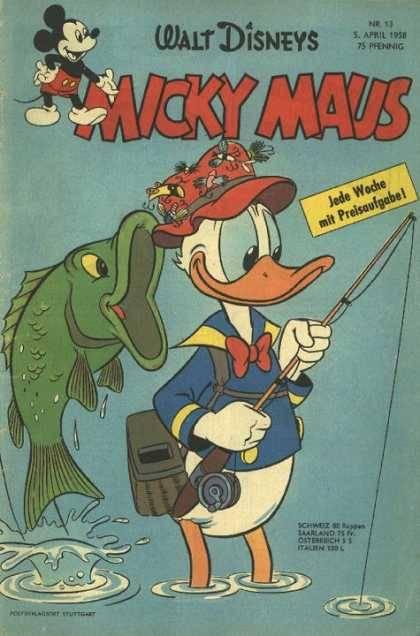 Micky Maus 195813