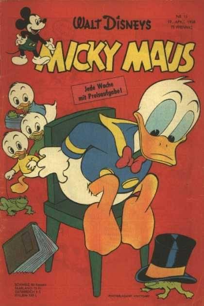 Micky Maus 195815