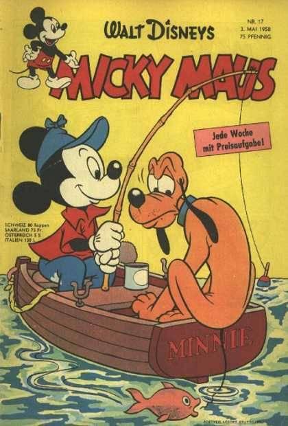 Micky Maus 195817