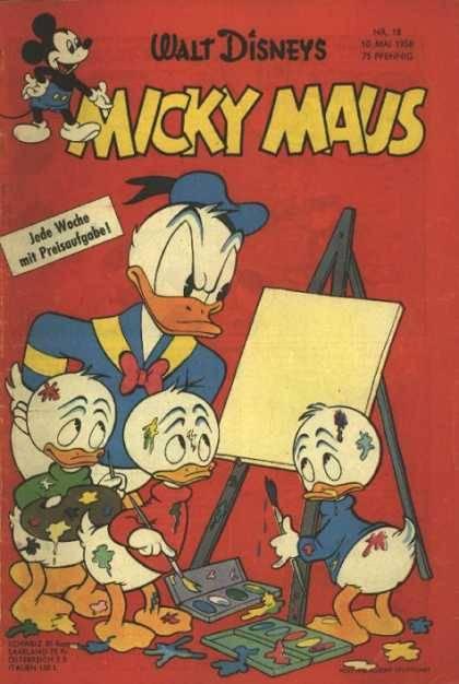 Micky Maus 195818
