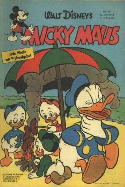Micky Maus 195819