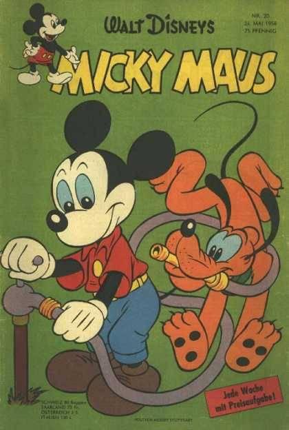Micky Maus 195820