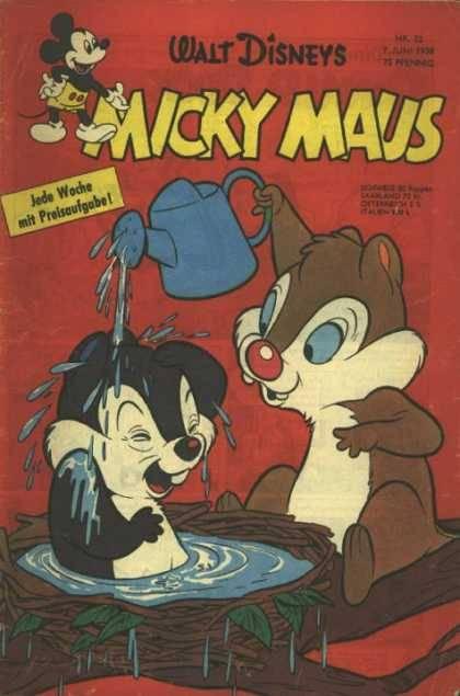 Micky Maus 195822