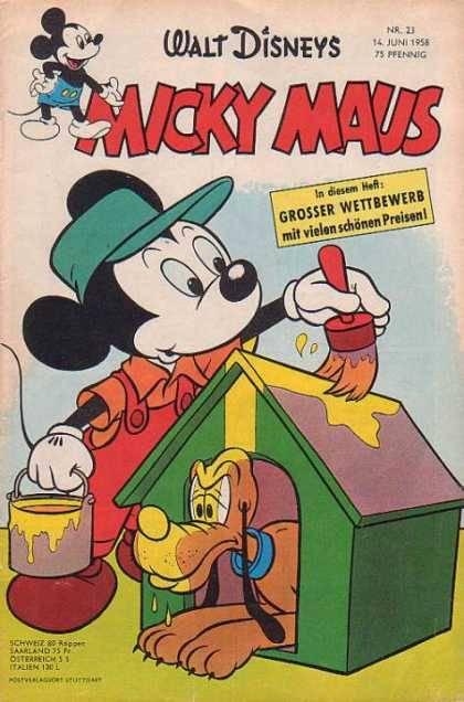Micky Maus 195823