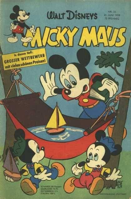 Micky Maus 195824