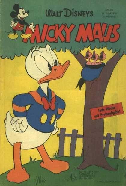 Micky Maus 195825