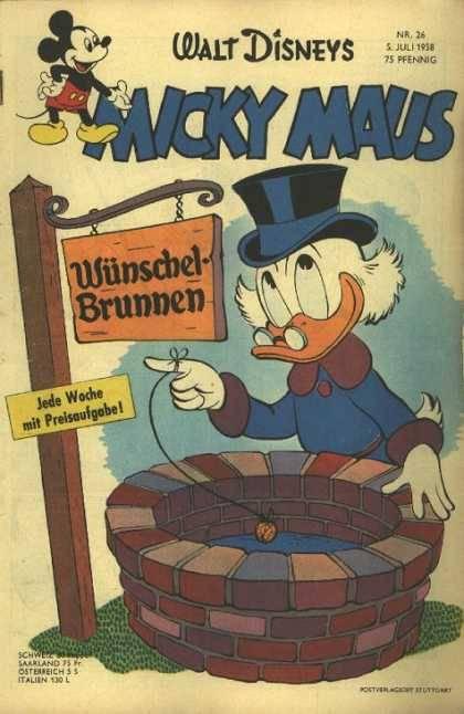 Micky Maus 195826