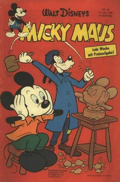 Micky Maus 195828