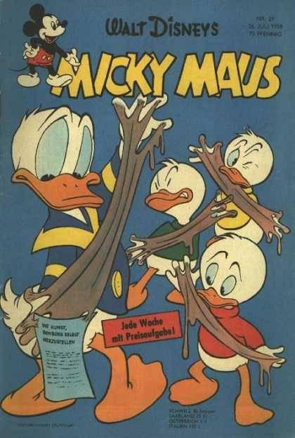 Micky Maus 195829