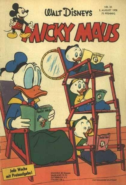 Micky Maus 195830