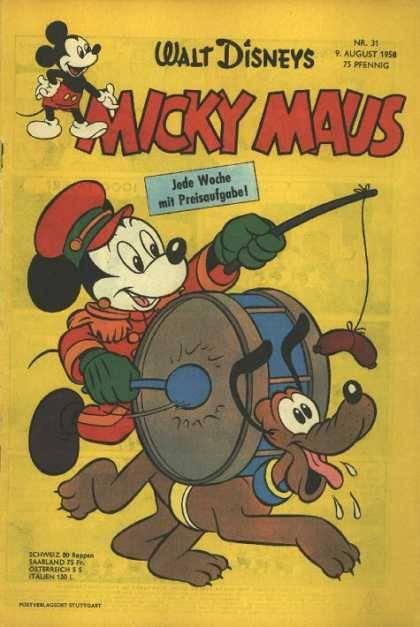 Micky Maus 195831