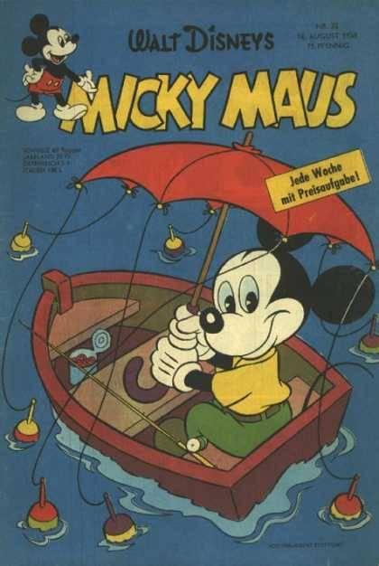 Micky Maus 195832