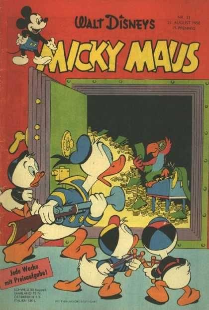 Micky Maus 195833