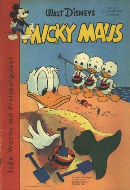 Micky Maus 195834