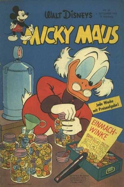 Micky Maus 195835