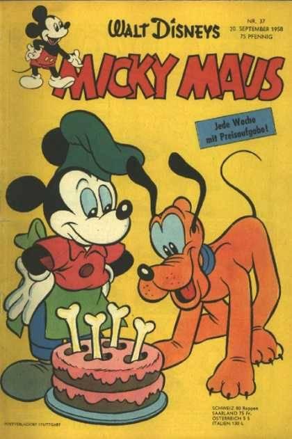 Micky Maus 195837