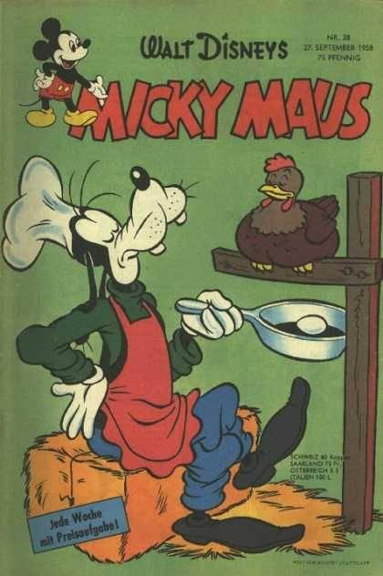 Micky Maus 195838