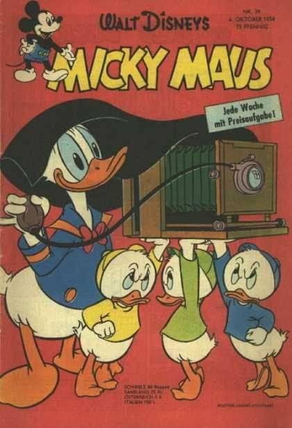 Micky Maus 195839
