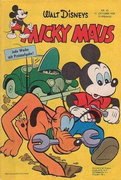 Micky Maus 195840
