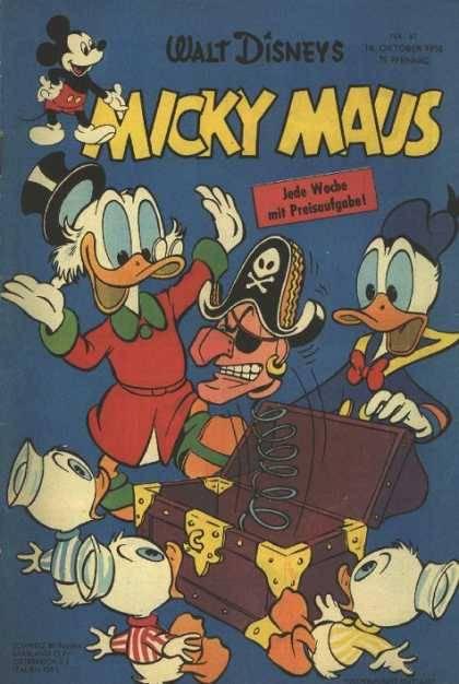 Micky Maus 195841
