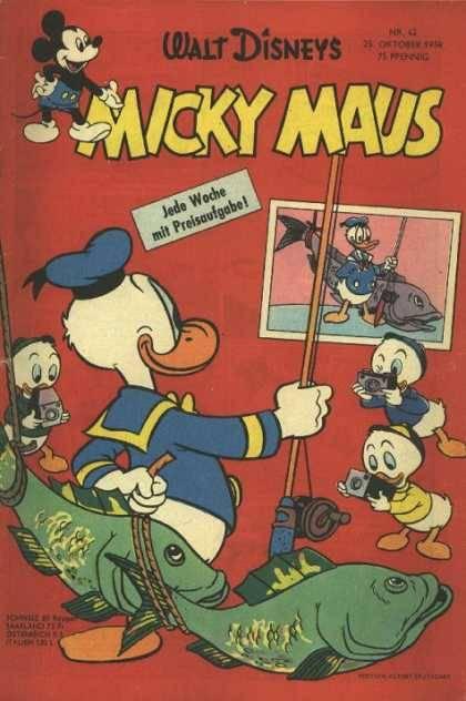 Micky Maus 195842