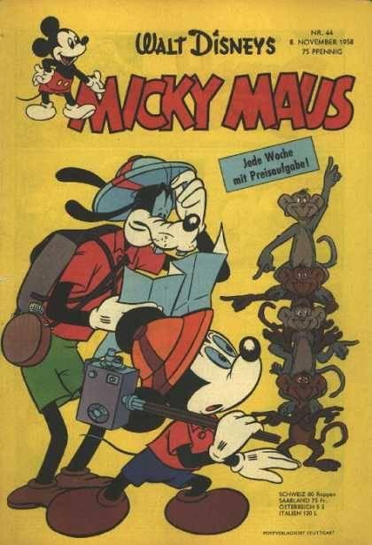 Micky Maus 195844