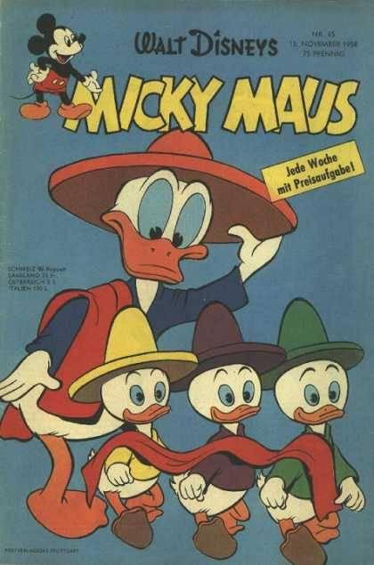 Micky Maus 195845