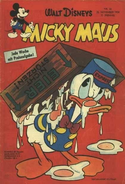 Micky Maus 195846